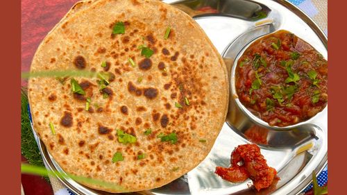 Sattu Paratha